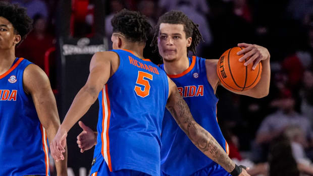 Gators guards Walter Clayton Jr. and Will Richard